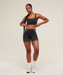 Diffuse Seamless Shorts - Black/Calm Pink