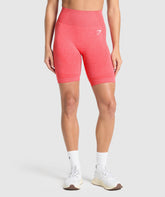Vital 7" Shorts - Coral Red Marl