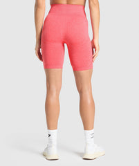 Vital 7" Shorts - Coral Red Marl