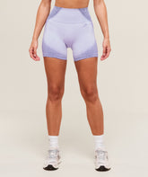 Diffuse Seamless Shorts - Fresh Lilac/Cobalt Purple
