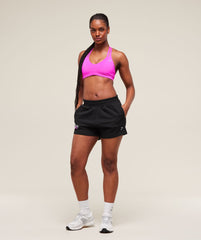 Cherry Graphic Short - Black