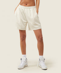 everywear Basketball Shorts - Soft White