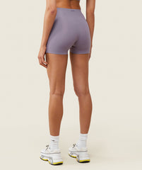 everywear Active Cycling Shorts - Fog Purple