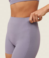 everywear Active Cycling Shorts - Fog Purple