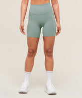 Running Pocket 6" Shorts - Celeste Blue