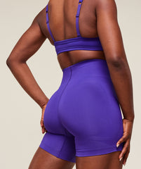 Energised Seamless Shorts - Cobalt Purple