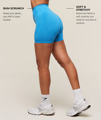 Vital Soft Short - Electric Blue/Marl