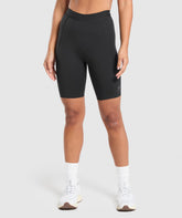 Running Cycling Shorts - Black