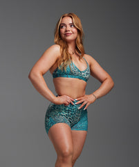 Power Shorts - Bondi Teal