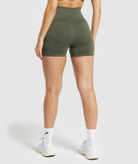 Vital Shorts - Base Green Marl