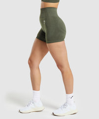 Vital Shorts - Base Green Marl