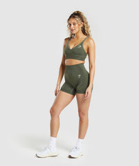 Vital Shorts - Base Green Marl