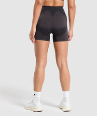 Blur Seamless Shorts - Black/Asphalt Grey