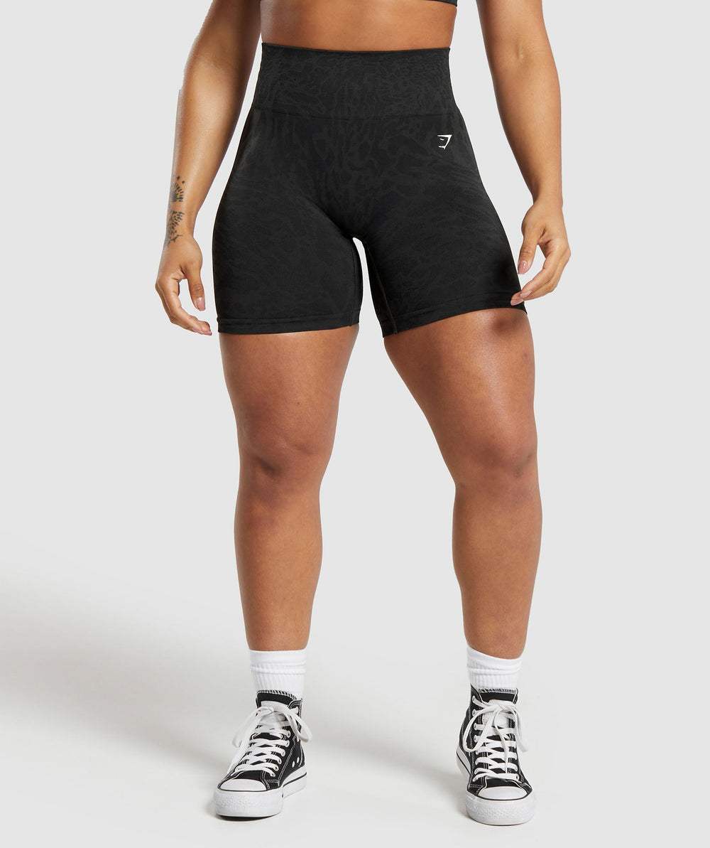 Adapt Safari Tight Shorts - Black/Asphalt Grey