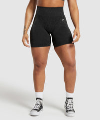 Adapt Safari Tight Shorts - Black/Asphalt Grey