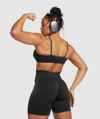 Adapt Safari Tight Shorts - Black/Asphalt Grey