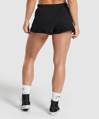 Lifting Loose Shorts - Black