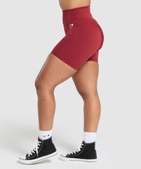 Reps Power Tight Shorts - Reps Red