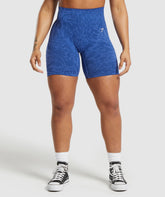 Adapt Safari Tight Shorts - Wave Blue/Iris Blue