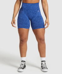 Adapt Safari Tight Shorts - Wave Blue/Iris Blue