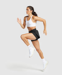 Running 2 In 1 Shorts - Black