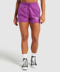 Legacy Cotton Shorts - Era Purple