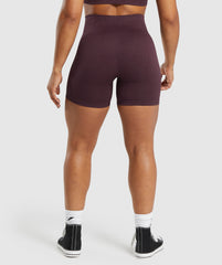 Adapt Fleck Seamless Shorts - Depth Purple/ Steel Purple