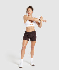 Training Fleece Shorts - Heritage Brown