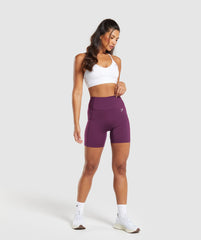 Pocket Shorts - Magenta Purple
