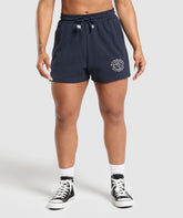 Legacy Cotton Shorts - Heavy Blue
