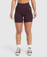 Adapt Safari Seamless Shorts - Depth Purple/Greyed Purple
