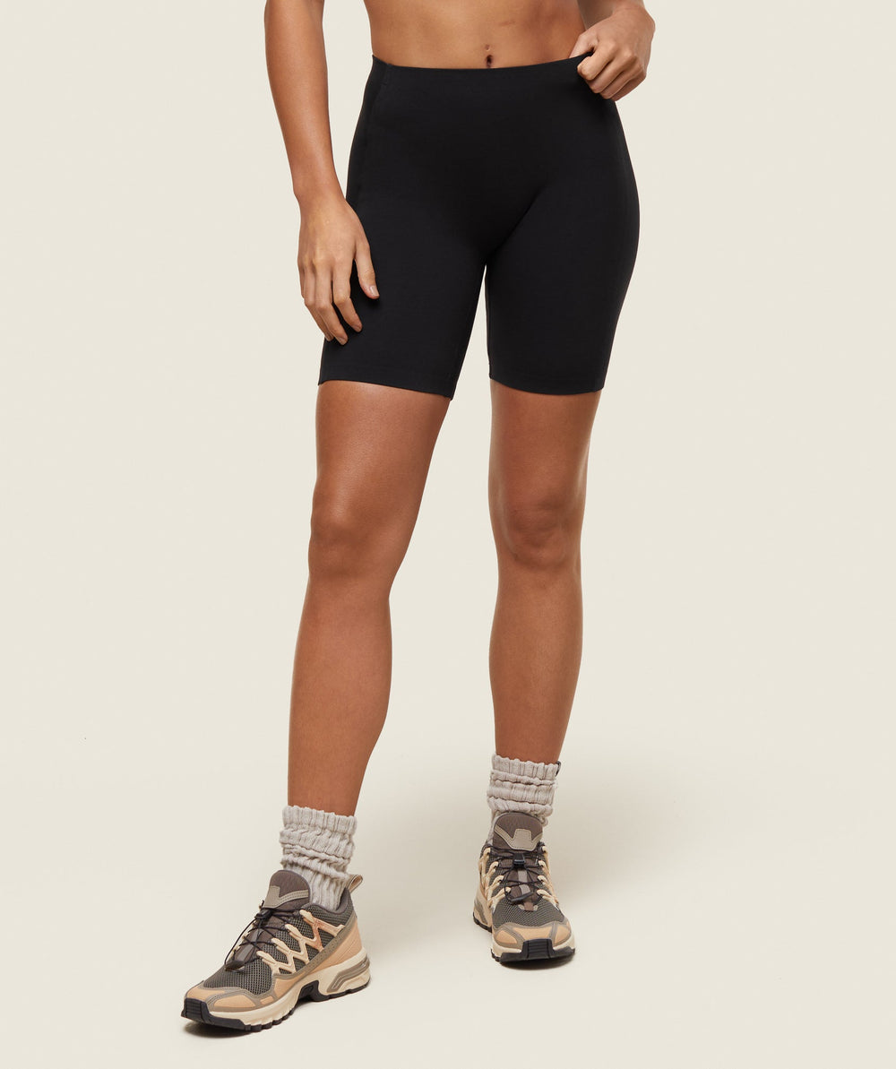 everywear Cycling Shorts - Black/Heavy Blue