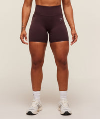 Lifting Pocket Shorts - Cherry Purple