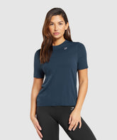 Everyday Seamless T-Shirt - Navy
