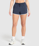 Training Contrast Loose Shorts 2.5" - Heavy Blue