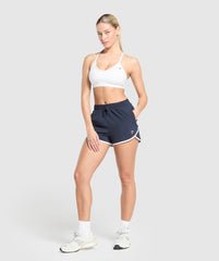 Training Contrast Loose Shorts 2.5" - Heavy Blue