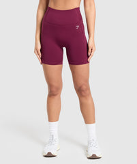 Pocket Shorts - Strong Pink