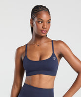 Vital Sports Bra - Heavy Blue Marl