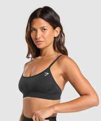 Vital Sports Bra - Black Marl