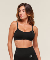 Vital Sports Bra - Black