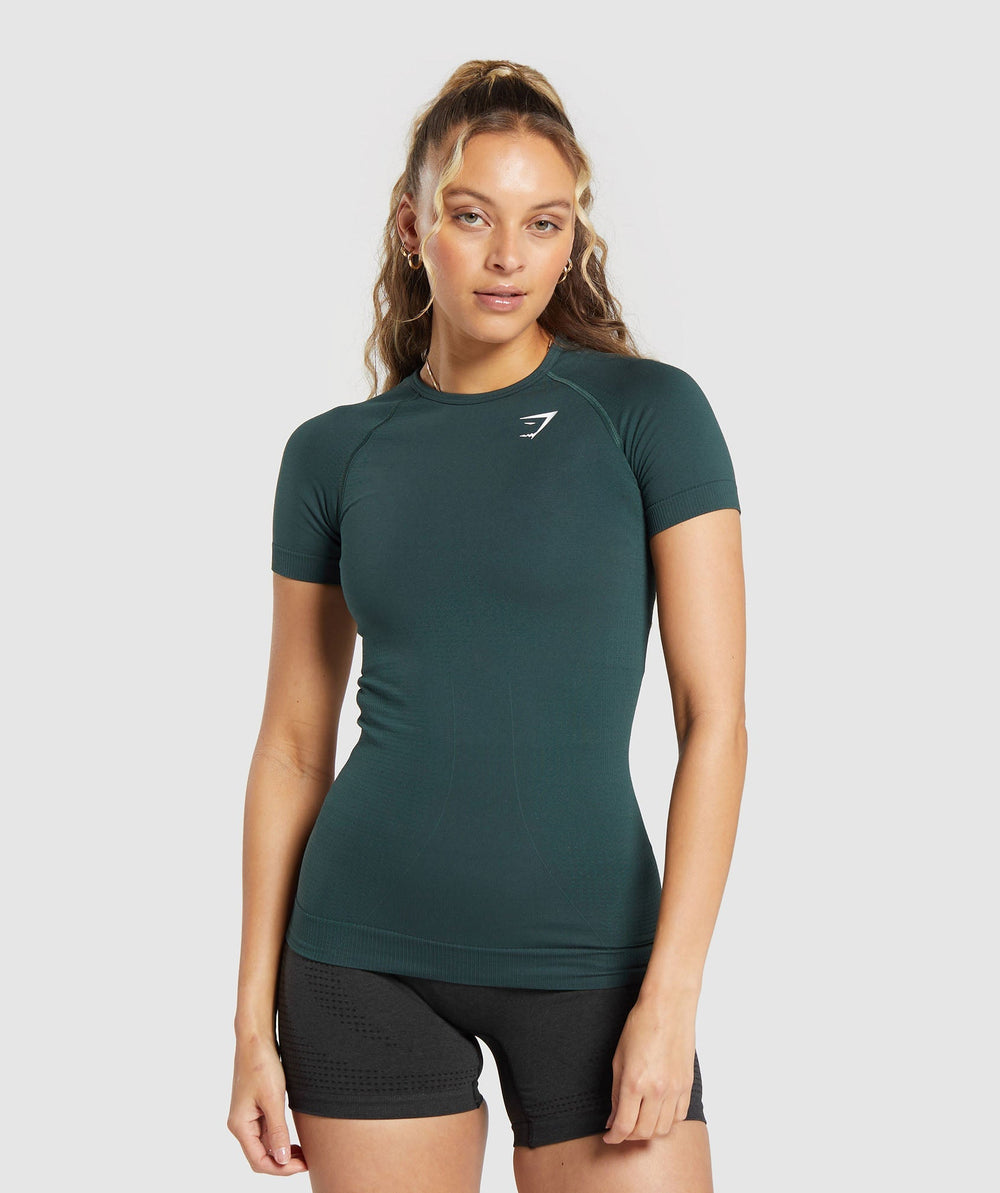 Vital T-Shirt - Woodland Green Marl