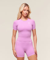 Vital Tight T-Shirt - Sour Pink Marl