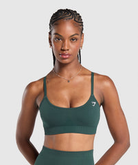 Vital Sports Bra - Woodland Green Marl