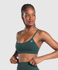 Vital Sports Bra - Woodland Green Marl
