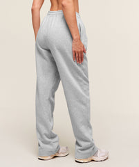 Training Fleece Straight Leg Jogger - Light Grey Core Marl