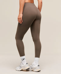 Soft Sculpt Leggings - Walnut Brown