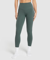 Elevate Leggings 2.0 - Slate Teal