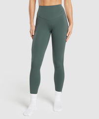 Elevate Leggings 2.0 - Slate Teal
