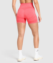 Vital Shorts - Coral Red Marl