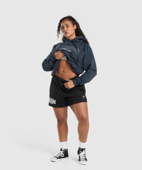 Strength Department Oversized Hoodie - Heavy Blue